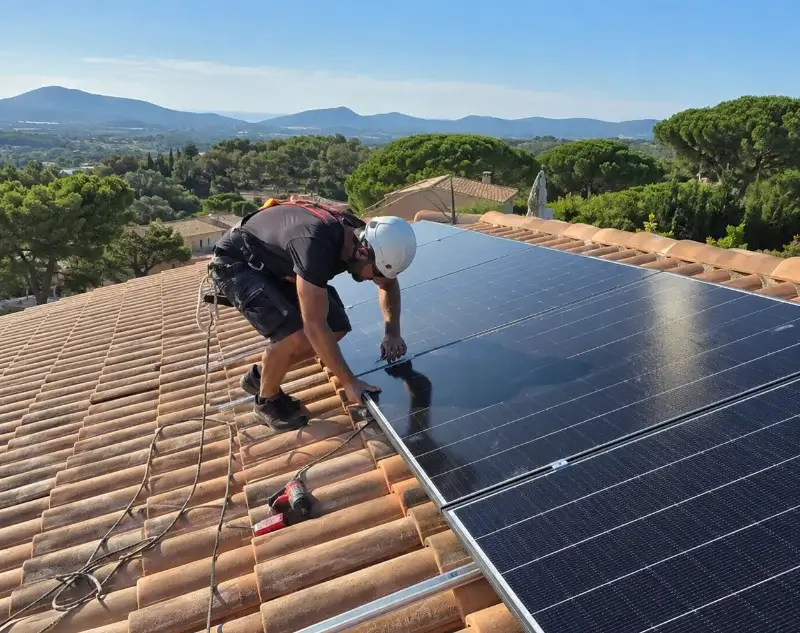Installateur panneaux solaires Montgaillard — pose photovoltaïque sur toiture