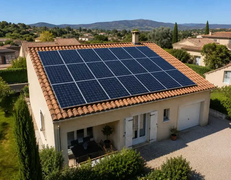 Prime à l'autoconsommation panneaux solaires Montgaillard — aide financière de l'État